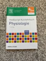 Mediscript Kurzlehrbuch Physiologie 7. Auflage Bayern - Regensburg Vorschau