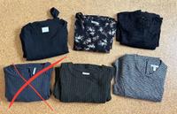 6 Kleider, Blusen, Strick, 4-6€, Herbst/Winter, XS/S, Vila, Only Nordrhein-Westfalen - Rhede Vorschau