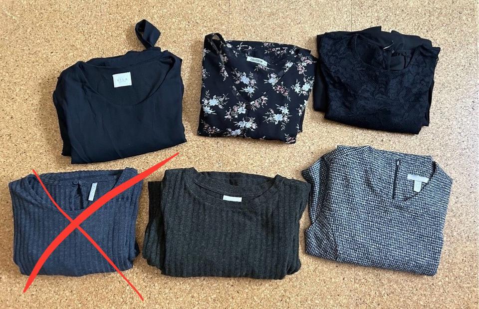 6 Kleider, Blusen, Strick, 4-6€, Herbst/Winter, XS/S, Vila, Only in Rhede