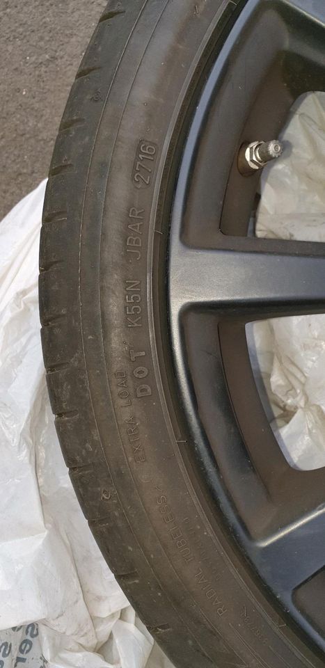 Dunlop  Sommer Reifen mit Alufelgen und luft sensor von BMW in Gelnhausen