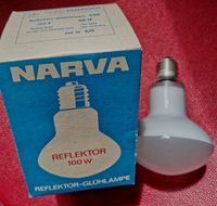 DDR-Nostalgie: zwei alte Reflektor-Glühlampen von NARVA Brandenburg - Zühlen (b Neuruppin) Vorschau