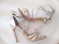 High Heels silber gr. 38 neu riemchen sandalen Nordfriesland - Garding Vorschau