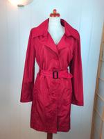MEXX wunderschöner Regen-Trenchcoat Kirschrot Gr. 44 (XL) wNEU Berlin - Spandau Vorschau