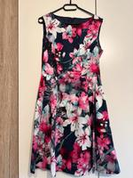 Kleid bunt mit Allover-Blumenprint Bayern - Schweinfurt Vorschau