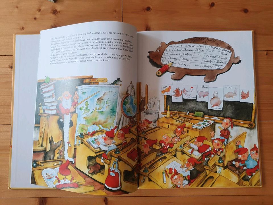 Bilderbuch Wo der Weihnachtsmann wohnt von Mauri Kunnas in Bremen