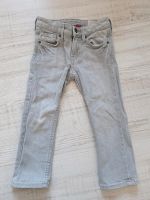Neuwertige Fit Squin Jeans von H&M in grau Gr.98 Schleswig-Holstein - Schwedeneck Vorschau