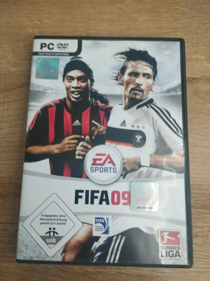 FIFA 09 Für PC in Oberthulba