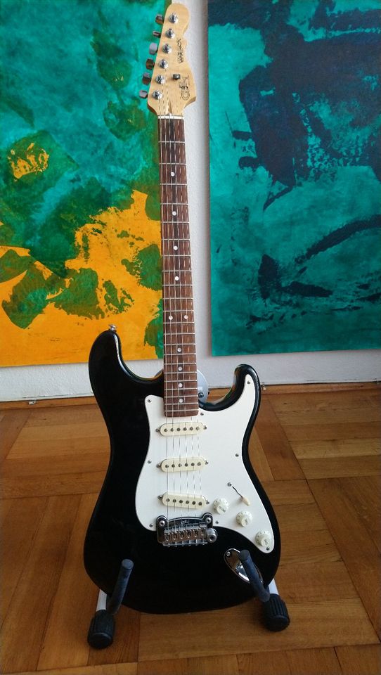 G&L Legacy USA Bj. 1996,  - das letzte „Original“  von Leo Fender in Erlangen