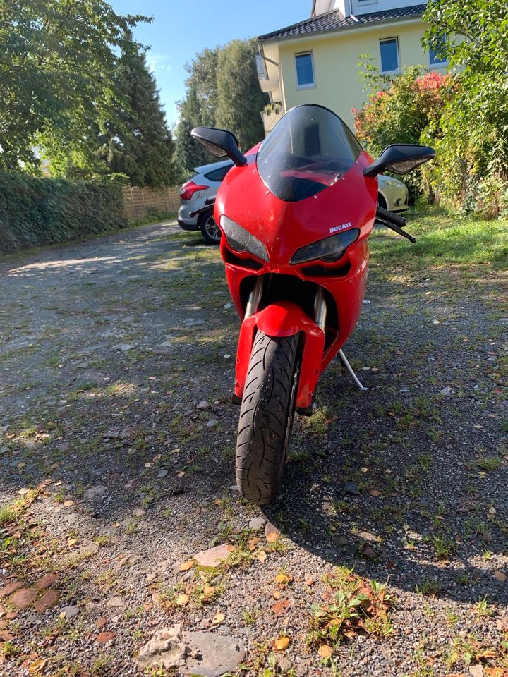 Ducati 1098 in Bremerhaven