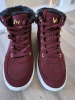 Schuhe Weinrot 37 Berlin - Pankow Vorschau