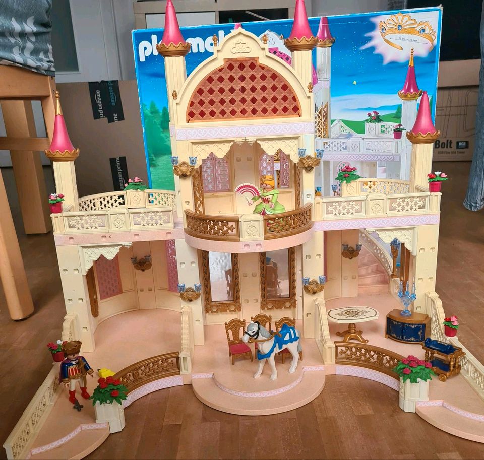 Playmobil Märchenschloss 4250 4251 4252... bis 4258 viel Zubehör in Oerlinghausen