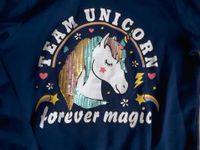 Hoodie Pulli Sweatpulli Kapuzenpulli 146 140 Einhorn blau wie NEU Bayern - Schwabmünchen Vorschau