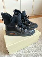 Schwarze Stiefeletten Gant „Maria“ Gr. 37 neu Leder Fell Saarland - Völklingen Vorschau