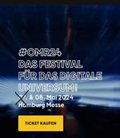 Tickets OMR Festival 8Mai Hamburg-Mitte - Hamburg St. Pauli Vorschau
