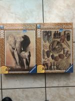 2 Ravensburger Puzzle mit Holzoptik, 1000 Teile, neu und ovp Rheinland-Pfalz - Ludwigshafen Vorschau