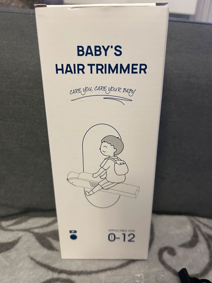 Baby Haarschneider, Geräuschlos-Vakuum-Adsorption,NEU in Berlin