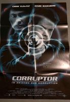 Mark Wahlberg Corruptor Filmplakat Poster Korruption Rarität!! Baden-Württemberg - Lauda-Königshofen Vorschau