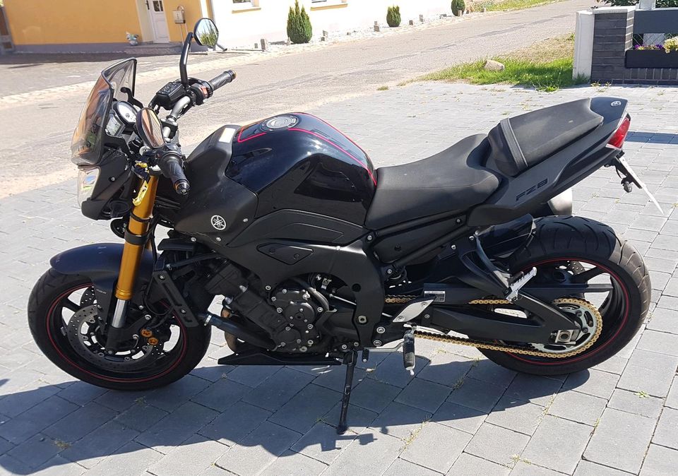 Yamaha FZ8 in Greifswald