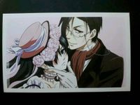 Black Butler Postkarten Sammelkarten Anime Baden-Württemberg - Sonnenbühl Vorschau