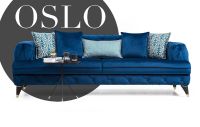 Oslo Chester Sofa Set 3+3+1 (Sofort Lieferbar) Bremen - Walle Vorschau