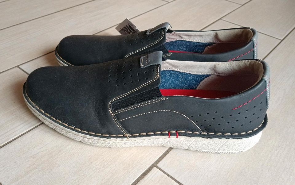 Neue Schuhe aus Leder von Kalapua gr.46 in Tastrup