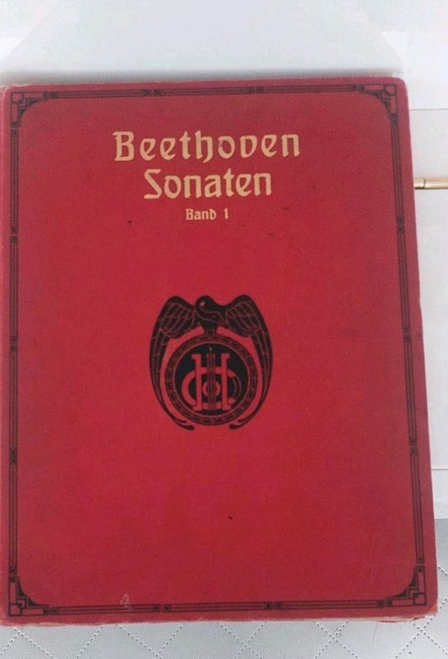 Original Beethoven  Klavier Sonaten Band 1 in Düsseldorf