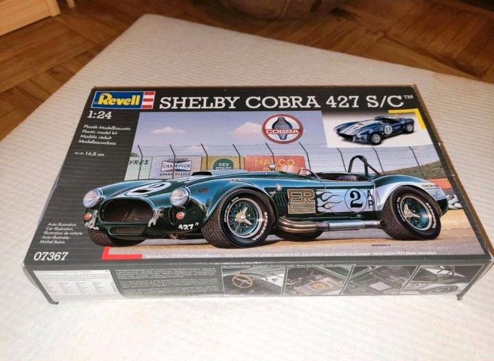 Revell Shelby Cobra 427 S/C NEU mit OVP in Bremen