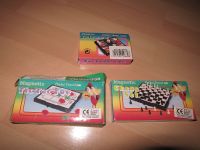 3 magnetische Reisespiele Mini Pocket Travel Game je Bayern - Bayreuth Vorschau