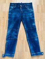 Orig. DSQUARED Jeans Gr.38/32 Reissverschlüsse w.NEU Hamburg-Nord - Hamburg Barmbek Vorschau