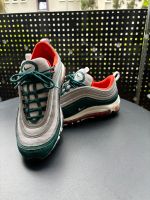 Nike Air Max 97 Gr. 43 grün grau orange reflektierend Hessen - Darmstadt Vorschau