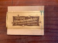 6 antiquarische Kerzen "Wachsbaumlichte" Original Karton Rarität Rheinland-Pfalz - Trier Vorschau