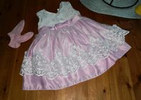 Prinzessinenkleid Kleid Festkleid 86 92 rosa Tüll Petticoat Baby Hamburg-Mitte - Finkenwerder Vorschau