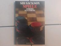 Buch von Sid Sackson "SPIELE - ANDERS ALS ANDERE" Niedersachsen - Edewecht Vorschau