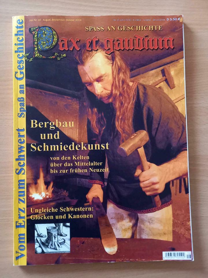 Pax et gaudium Zeitschrift in Winnenden