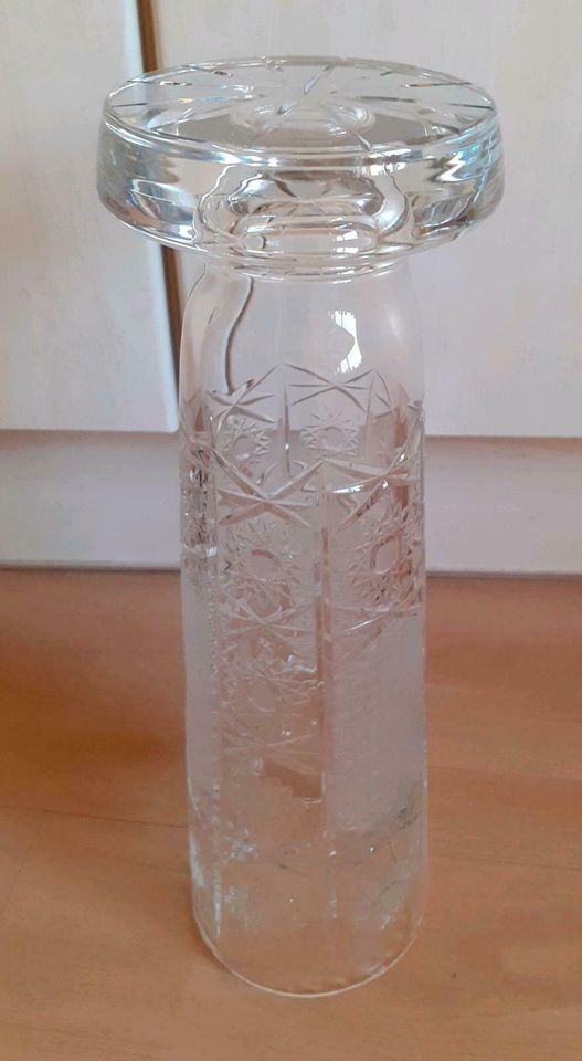 Vase aus Glas "Bohemia Crystal" in Nußloch