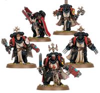 Suche bemalte Schwertbrüder / Sword Brothers der Black Templars Düsseldorf - Friedrichstadt Vorschau