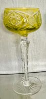 1 sehr altes geschliffenes Kristallglas Weinglas guter  Zustand Wandsbek - Hamburg Bramfeld Vorschau