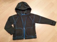 MERU dünne Fleejacke mit Kapuze, Übergangsjacke, grau, Gr 104 Kreis Pinneberg - Halstenbek Vorschau