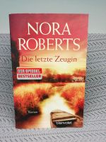 Die letzte Zeugin Roman von Nora Roberts Blanvalet TB 2013 Schleswig-Holstein - Flintbek Vorschau