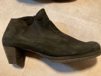 Stiefeletten schwarz Nubuk Leder Gr. 9 Rheinland-Pfalz - Fischbach Vorschau