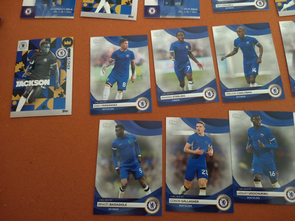 Topps Chelsea Team Set 2023/24 Sammelkarten in Hannover