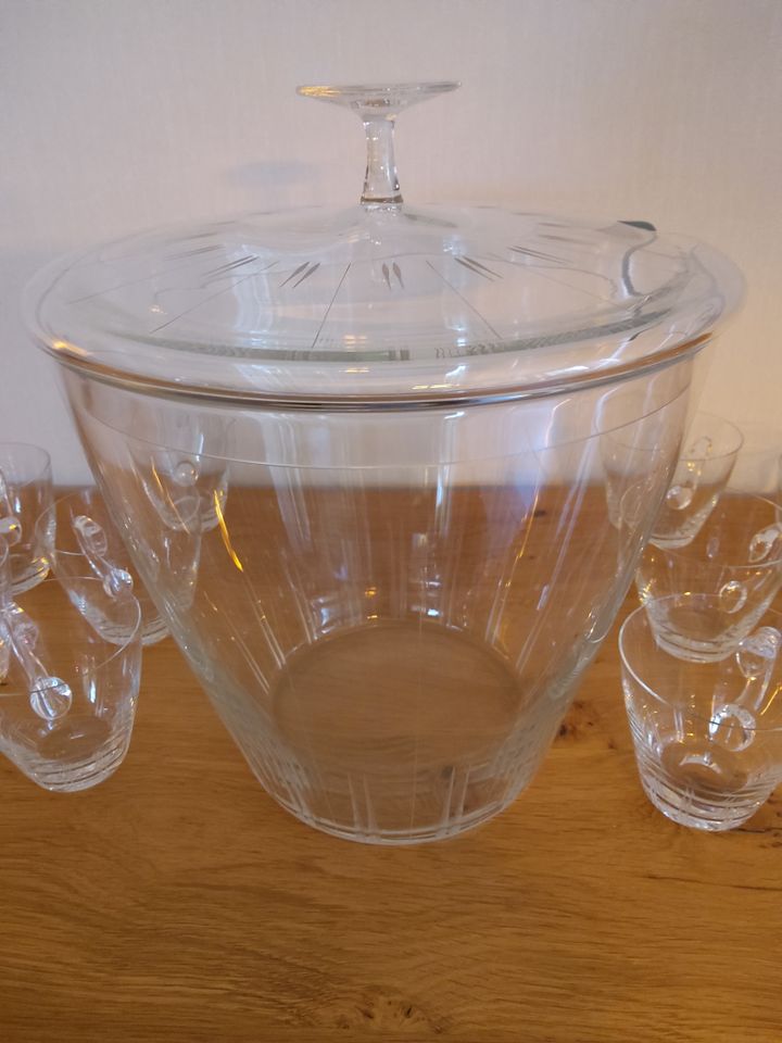 Bowle Set Glas in Frielendorf