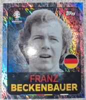 EM 2024 Sticker Franz Beckenbauer Silver Nordrhein-Westfalen - Marl Vorschau