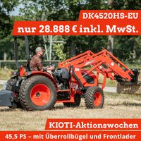 Kioti DK4520HS Kompakttrecker Schlepper kein Kubota Iseki Solis Niedersachsen - Bohmte Vorschau