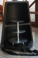 Etagere 3-stockig für Hochzeitstorte mit Thermobox, Tortenplatte Hessen - Eschenburg Vorschau