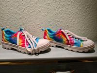 Skechers bunt wie NEU, 2-3x getragen Berlin - Hellersdorf Vorschau