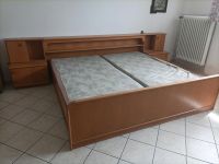 Doppelbett 2x2 mtr zu verschenken Bayern - Moos Vorschau