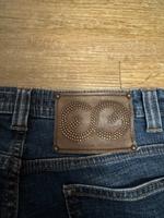 Escada Jeans mit Bootcut und Strass Cowgirl Western Gr. 36 Hessen - Bad Arolsen Vorschau
