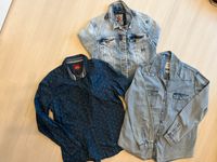 Damen-Jeanskleidung Jacke und 2 Hembden Gr. 42/XL Brandenburg - Geltow Vorschau