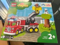 Lego Duplo Set Feuerwehr Auto neu OVP 10969 Eimsbüttel - Hamburg Lokstedt Vorschau